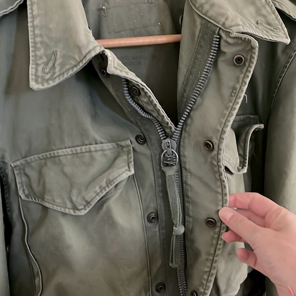 Rare Vintage 1960s Vietnam Field Jacket - Picture 6 of 11